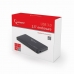 Box na pevný disk GEMBIRD EE2-U3S-2-S Čierna Striebro USB USB 3.0 SATA USB 3.2 2,5