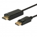 Cablu DisplayPort la HDMI Savio CL-56