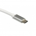 Hub USB Ibox IUH3CFT1 Branco Prateado