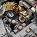 Építő készlet Lego Star Wars 75192 Millennium Falcon 7541 Darabok