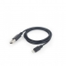 Cable USB a Lightning GEMBIRD CC-USB2-AMLM-2M Negro 2 m