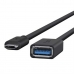 Kabel USB-C naar USB Belkin F2CU036btBLK Zwart 14 cm