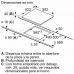 Keramikas plīts Siemens AG ET61RBKB8E 5700 W