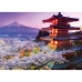 Головоломка Educa Mount Fuji Japan 16775 2000 Предметы