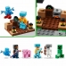 Playset Lego Minecraft 21244 Tower 427 Części