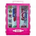 Dolls Set Barbie GVK05 Figures x 2 Car Cupboard