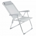 Silla Plegable Aktive Reclinable Gris 44 x 101 x 55 cm