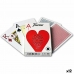 Paketti pokeripelikortteja (55 korttia) Fournier Muovinen 12 osaa (62,5 x 88 mm)