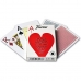 Paketti pokeripelikortteja (55 korttia) Fournier Muovinen 12 osaa (62,5 x 88 mm)