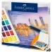 Conjunto de Pintura Aguarela Faber-Castell Creative Studio (8 Unidades)