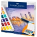 Set voor Aquarelschilderijen Faber-Castell Creative Studio (8 Stuks)