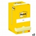 Zelfklevende briefjes Post-it 76 x 76 mm Geel (2 Stuks)