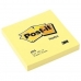 Klistrelapper Post-it 76 x 76 mm Gul (2 enheter)