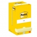 Notas Adesivas Post-it 76 x 76 mm Amarelo (2 Unidades)