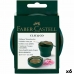 Üveg Faber-Castell Clic & Go Összecsukható Sötétzöld 6 Darabok