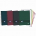 Set de Cuadernos Oxford European Book 5 Multicolor A4 120 Hojas (5 Unidades)