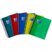 Set notitieboekjes Oxford European Book 4 Multicolour 1/8 (5 Stuks)