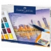 Conjunto de Pintura Aguarela Faber-Castell Creative Studio (8 Unidades)