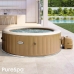 Napihljivi spa Intex 236 x 71 x 236 cm Rjava 1339 L