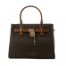 Bolsa Mulher Michael Kors 35F1GHMS2B-BROWN Castanho 33 x 16 x 22 cm