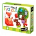 Puzzel HEADU Montessori Bos (4 Stuks)