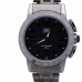 Мъжки часовник Q&Q Q602J405Y Черен Сребрист (Ø 40 mm)