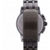 Мъжки часовник Q&Q Q602J405Y Черен Сребрист (Ø 40 mm)