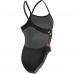 Costume da Bagno Donna Nike Fastback bk Nero