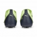 Scarpe da Calcio per Adulti Puma Ultramatch MG Fizzy Verde Chiaro