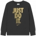 Kindersweater zonder Capuchon Nike Gifting Zwart