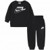 Kinder-Trainingsanzug Nike NSW Club Schwarz