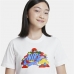 Børne Kortærmet T-shirt Nike Happy Cloud Hvid