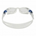 Óculos de Natação para Adultos Aqua Sphere Mako Branco Tamanho único L