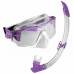 Niršanas brilles Aqua Lung Sport SC363EU0005L Violets Viens izmērs