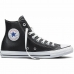 Naisten vapaa-ajan lenkkarit Converse Chuck Taylor All-Star Musta