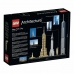 Byggesett Lego Architecture 21028 New York Flerfarget 600 Deler