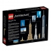 Byggesett Lego Architecture 21028 New York Flerfarget 600 Deler