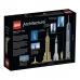 Byggesett Lego Architecture 21028 New York Flerfarget 600 Deler