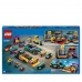 Playset Lego City 60389 Customization garage 507 Części