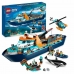 Bouwspel Lego 60368 The Arctic Exploration Ship Multicolour 815 Onderdelen