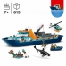 Bouwspel Lego 60368 The Arctic Exploration Ship Multicolour 815 Onderdelen