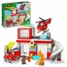 Playset Lego 10970 DUPLO Fire Station and Helicopter (117 Darabok)