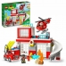 Playset Lego 10970 DUPLO Fire Station and Helicopter (117 Kosi)
