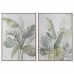 Bild DKD Home Decor Palmen 100 x 4 x 140 cm Tropical (2 Stück)