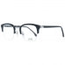 Montura de Gafas Unisex Lozza VL4145 480BLK