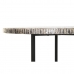 Набор из двух столиков DKD Home Decor Бежевый Серый 76 x 76 x 60 cm