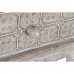 Ingresso con 2 Cassetti DKD Home Decor Bianco Marrone Legno di mango 91 x 42 x 81 cm