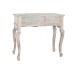 Ingresso con 2 Cassetti DKD Home Decor Bianco Marrone Legno di mango 91 x 42 x 81 cm