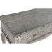 Zijtafel met 2 lades DKD Home Decor Wit Bruin Mangohout 91 x 42 x 81 cm