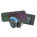 Tastiera e Mouse Gaming VARIOS NFU-1677 Nero